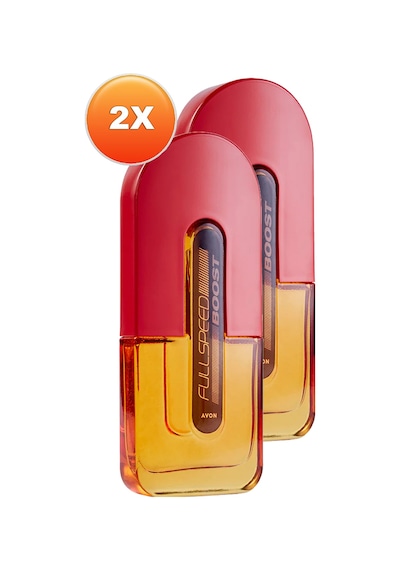 Avon Full Speed Boost Erkek Parfüm EDT 2 x 75 ML