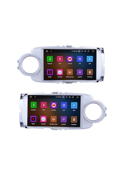 Toyota Yarıs 2012-2018 Multimedya Navigasyon Usb Kamera Carplayer