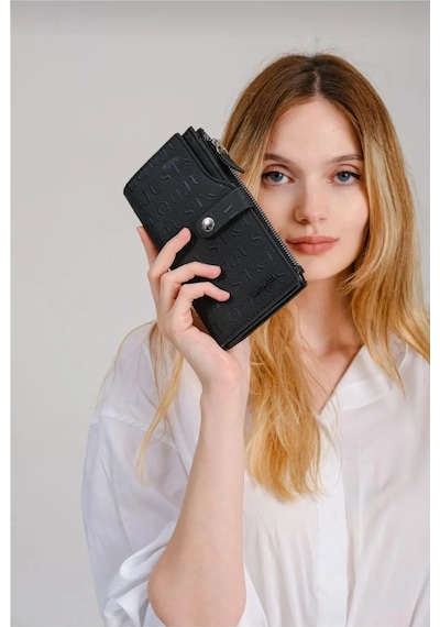 Just Polo Kadın El Ve Omuz Çantası Kombin Mh2066mh Siyah 30977453