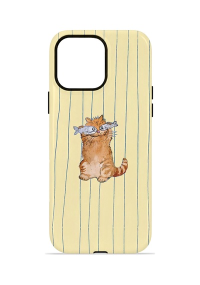 Apple iPhone Uyumlu 14 Pro Max Vorian Çift Katmanlı Magsafe Kılıf Flower Crown Dachshund