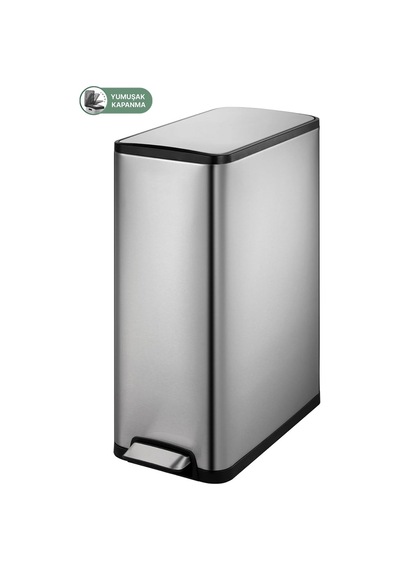 Ecoslim Dikey 30l Pedallı Çöp Kovası Diğer