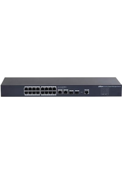 Dahua 16port Sg4020 Gıgabıt 2-sfp Yönetilebilir Swıtch