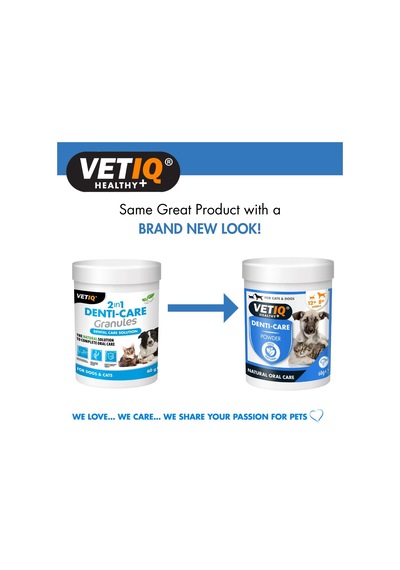 Vet Iq Kedi ve Köpek İçin Diş Bakım Tozu 60 G
