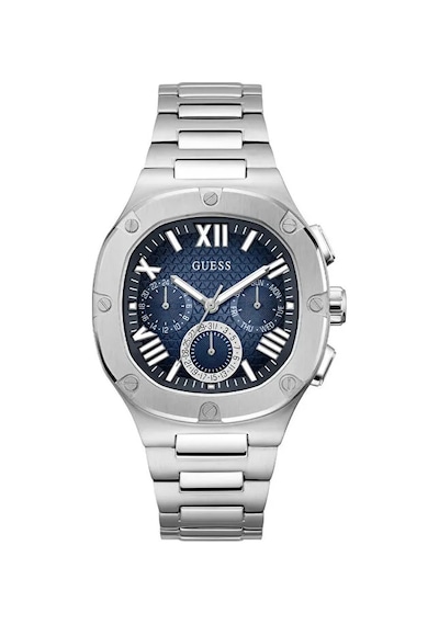 Guess Gugw0572g Çelik Metalik Gri 42 Mm Erkek Kol Saati