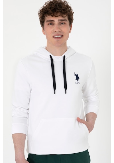 U.s. Polo Assn. Erkek Beyaz Sweatshirt 50289059-vr013 Beyaz