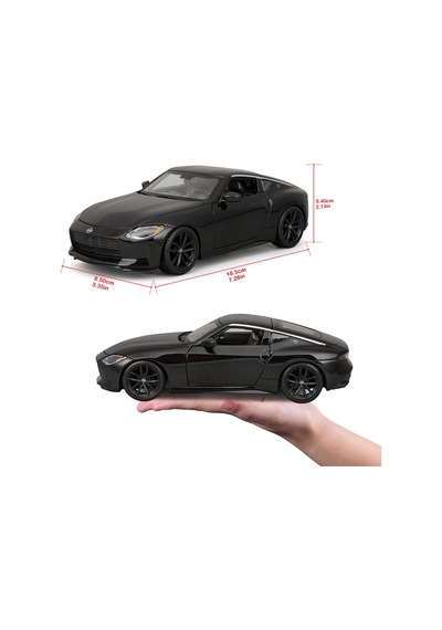 1:24 2023 Nissan Z Siyah 32904-04