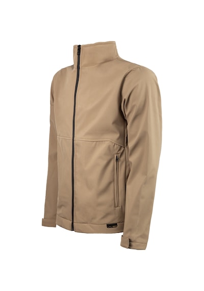 Tactical Outdoor Softshell Erkek Mont Shelldt03 Koyu Bej