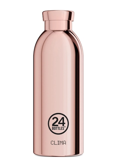 Clima Bottle Rose Gold Paslanmaz Çelik Termos 500 Ml Pembe