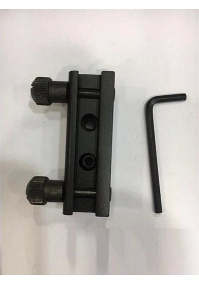 Lazerli Dürbün Için Ek Yükseltme Ayak 11mm/22mm Çok Renkli