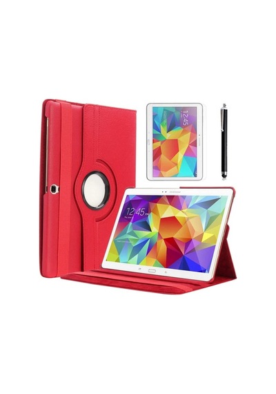 Galaxy Uyumlu Tab 4 10.1 T530 Zore Dönebilen Standlı Tablet Kılıfı