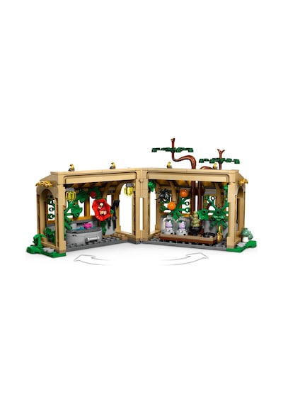 LEGO® Harry Potter™ Hogwarts™ Şatosu: Bitkibilim Dersi 76445 - 8 Yaş ve Üzeri Çocuklar için Yaratıcı Oyuncak Yapım Seti (390 Parça)