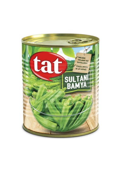 Sultanı Bamya 800 Gr 5 Adet