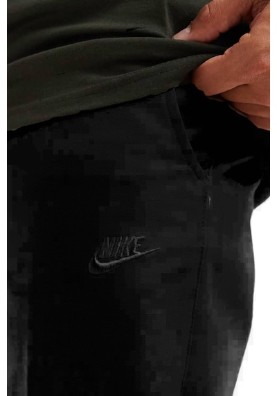 Nike Club Chino Woven Trousers Canvas Pant Erkek Dokuma Canvas Pantalon Siyah
