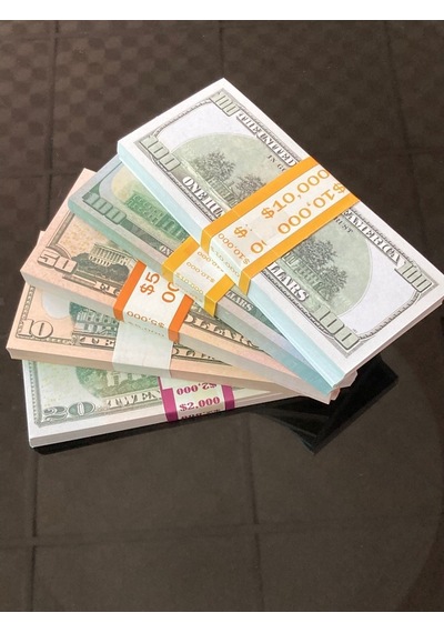 Aykar 500 Adet Karma Dolar Geçersiz Düğün Film Dizi Paraları