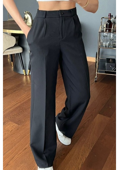 Lavajeans Lima Pantolon Çımalı Oversize Kesim Siyah