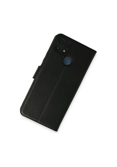 Newface - 745 - Realme C25 Kılıf Trend S Plus Kapaklı Kılıf - Aconcept - - Siyah