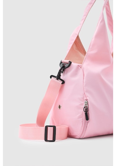 Shule Bags Giglio Spor Omuz Çantası Pembe