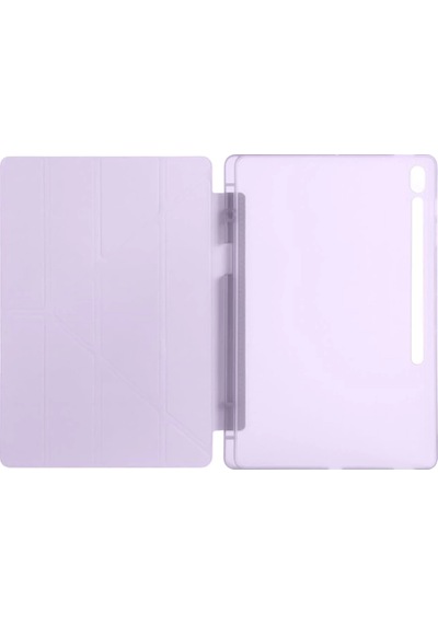 Huawei Honor Pad X9 11.5 Kılıf Kalemlikli Mars Tablet Kılıfı - Lavender Arka Kapak