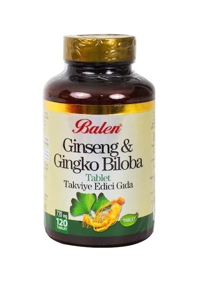 Balen Kırmızı Ginseng & Ginkgo Biloba 1203 360 Tablet