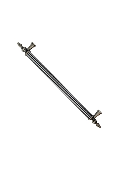 Zirve Çubuk Antik Gümüş 160 mm Alüminyum Kulp ( 5 ADET  )