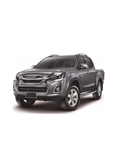 Ducki Dmax 2017-2019 Far Çerçevesi Abs Plastik