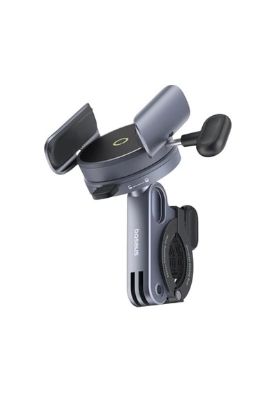Primetrip Series Manyetik Bisiklet Telefon Tutucu, Cosmic, Siyah