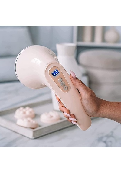 Beautifly B-skinn Vücut Elektrikli Selülit Masajı, 8 Değiştirilebilir Aksesuarla Anti Selülit Masajı