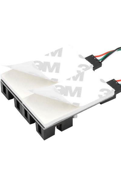 6091 Anakart İç Usb Hub 9 Pin Header 1x4 Çoğaltıcı Port Genişletici Panel Rgb Dişi