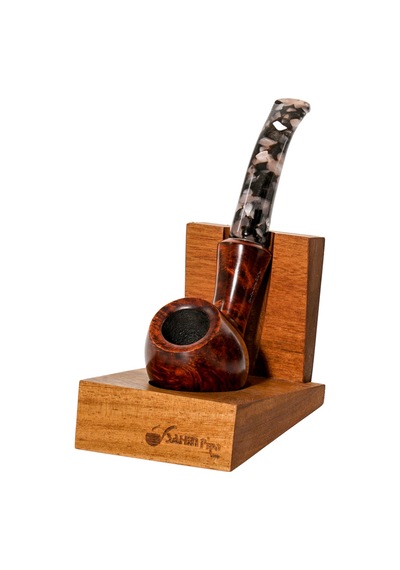 Şahin Outdoor 6 Yıldız 9mm. Filtreli Akrilik Saplı Pipo 260008