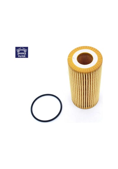 Yağ Filtresi Vw Golf Vı. Jetta Iv. A1. A3. A4 1.8 Tfsı. 2.0 Tfsı Euro 6 Hu 6002z-oe 688/2-ox 835d Sardes 06l115562