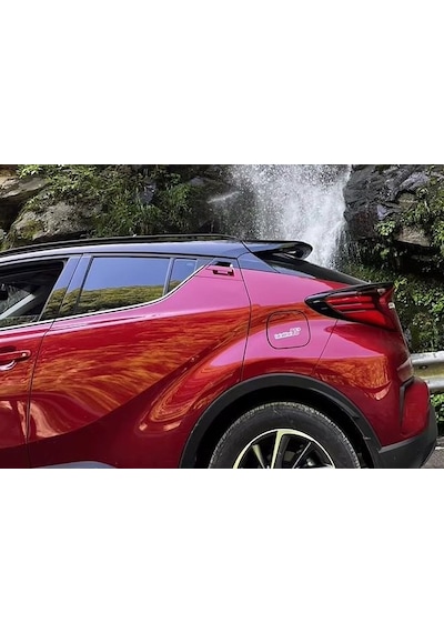 Toyota C-hr 2017 Ve Sonrası Oem Tavan Çıtası Black İthal