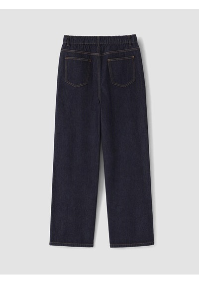Lcw Curve Lacivert Büyük Beden Straight Fit Kadın Jean Pantolon