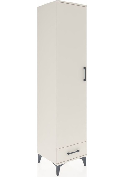 Hyperion Dolap 5 Raflı Tek Çekmeceli Tek Kapaklı 44x44x195 Aytaşı-aytaşı Aytası