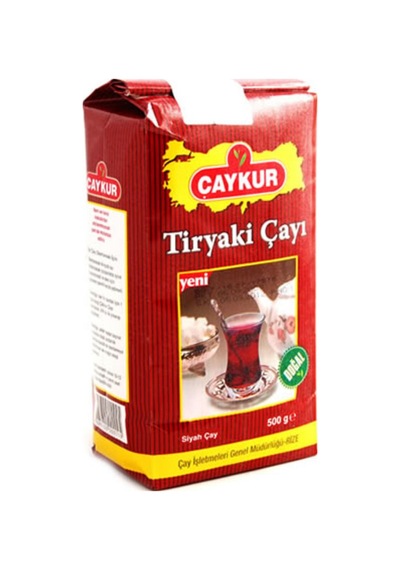 Çaykur Tiryaki 500 G - 8 Adet Tarı