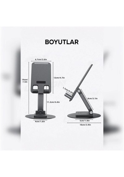 Hubrendy Emin Kablo Geçirilebilir Telefon Tutucu