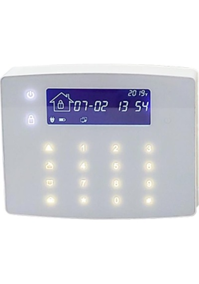 Wisetech WS-213 Dokunmatik WS-212 Panel Uyumlu Tuş Şifre Takımı