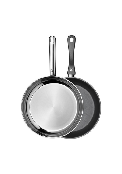 Wmf Devil Tava Seti 28cm Yapışmaz Kaplam Siyah