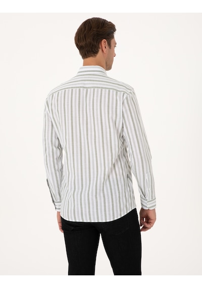 Pierre Cardin Erkek Gömlek Desenli 50312269-vr255 Diğer