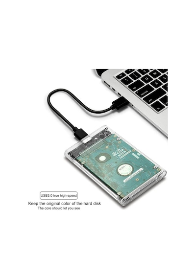 Wozlo 2.5 Hdd Ssd Usb 3.0 Type C 3.1 Harddisk Kutusu - Harici Hard Disk Kutu