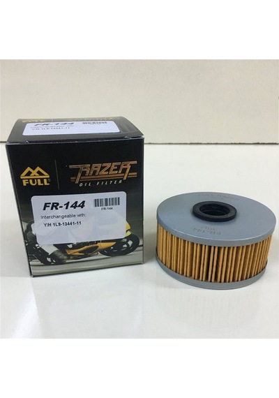 Fr-144 Yamaha Xj 600 / Fzr 600 / Fz 600 Yağ Filtresi Fr-144