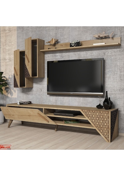 Variant Beril Tv Ünitesi Ve Orta Sehpa Takımı