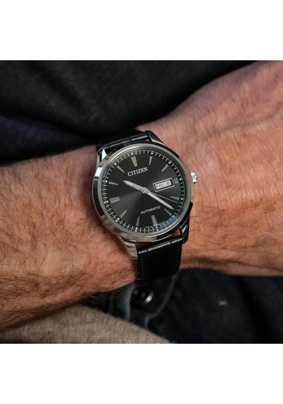 Citizen Mechanical Day-date Ny4058-01ee Otomatik Erkek Kol Saati Çok Renkli