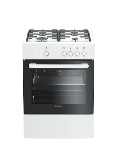 Altus AL 555 GD 65 LT 4 Gözlü Solo Fırın Beyaz
