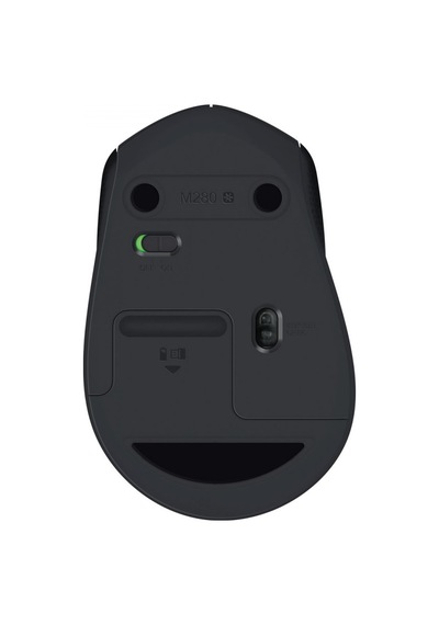 LOGITECH M280 KABLOSUZ BLACK MOUSE 910-00428