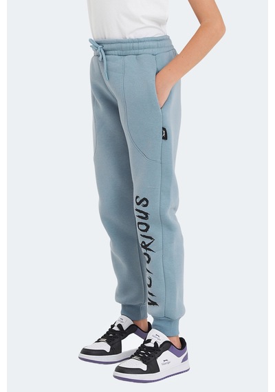Slazenger Laney 2 Li Set Eşofman Altı Koyu Gri - Mavi