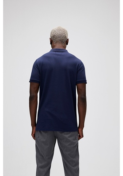 Bad Bear Stark Erkek Lacivert Polo Tişört Lacivert