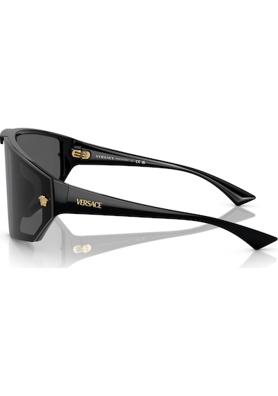 Versace 4461 Gb1/87 47 Unisex Güneş Gözlüğü Siyah