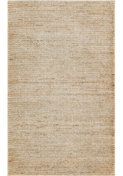 Eko Halı Chotı Chotı Smoke El Dokuma Naturel Jüt Hasır Halı - 80X150