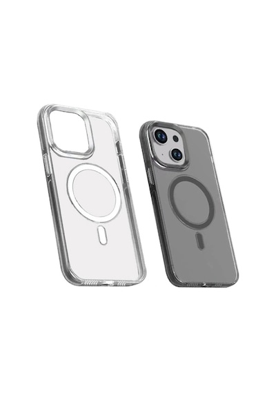 Apple Uyumlu iPhone 15 Plus Kılıf Zore Wireless Şarj Özellikli Şe