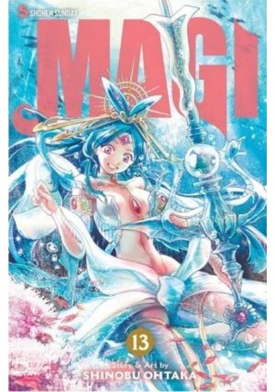 Magi 13 - Shinobu Ohtaka